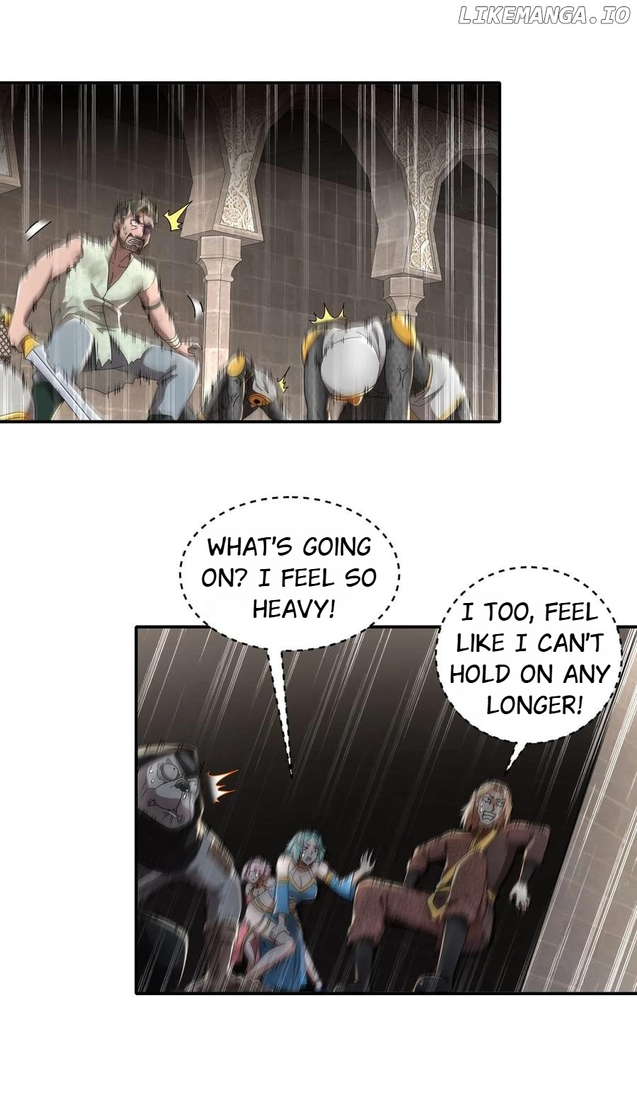 My Furry Harem Is After Me Chapter 298 - page 18